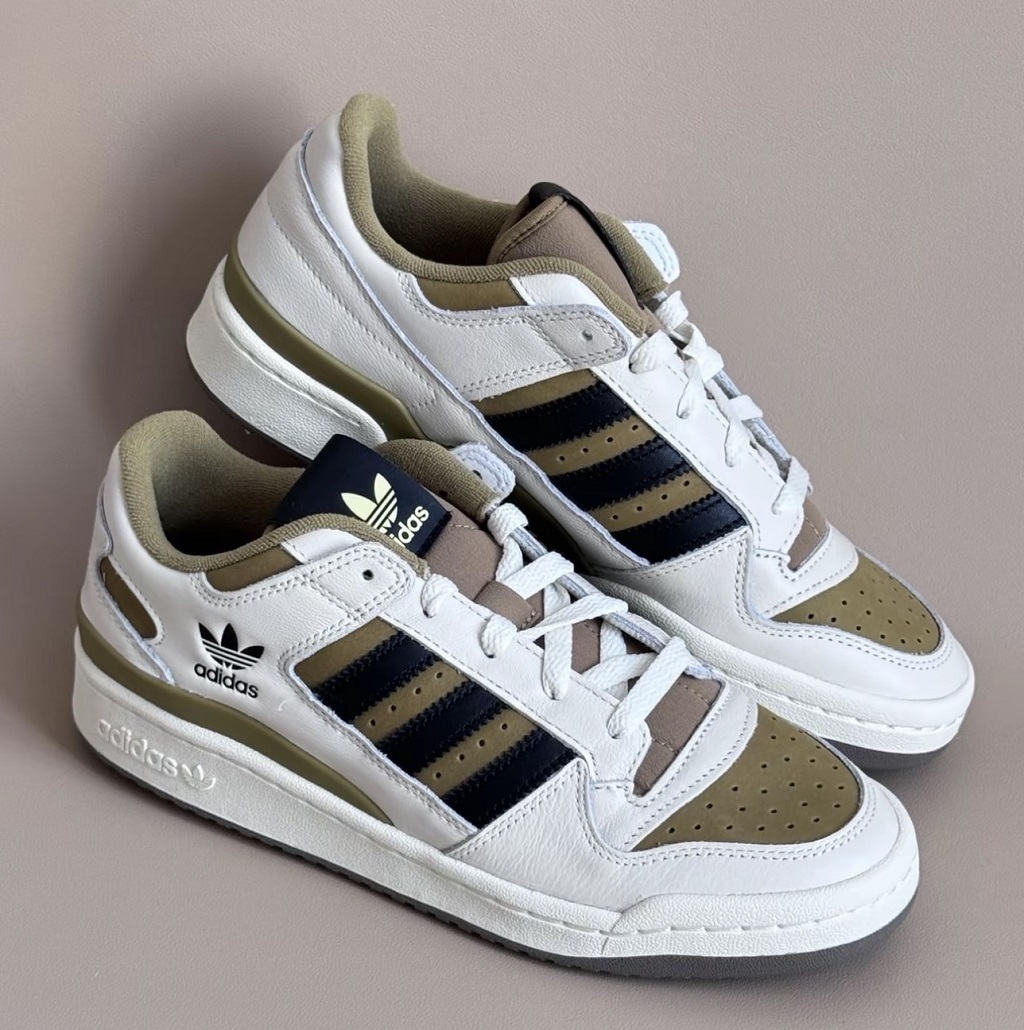 Giày Adidas Originals Forum 'White Gold' JH6286 - Ảnh 6