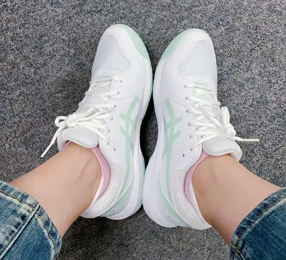 Alternative view of Giày Asics Gel-Dedicate 8 'Pale Blue' 1042A237-102