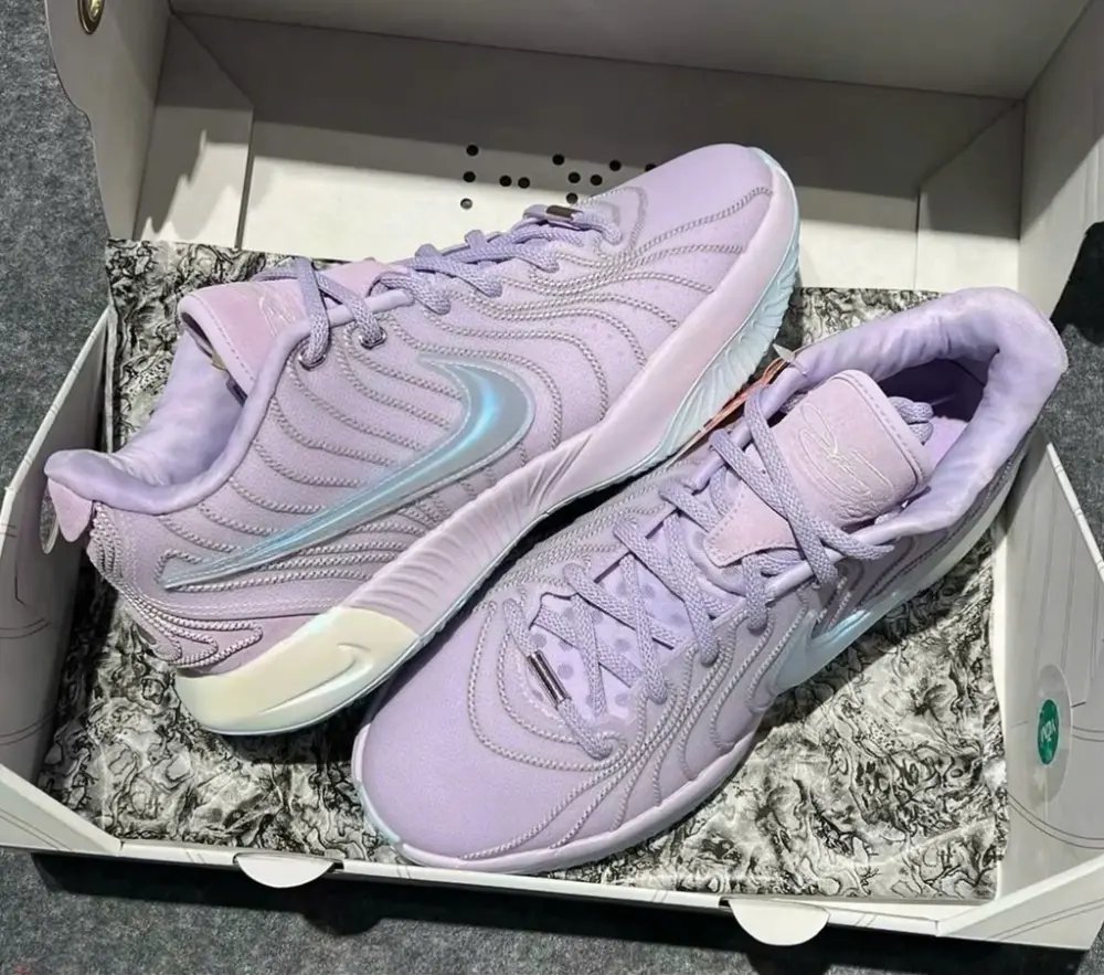 Alternative view of Giày Nike LeBron 21 'Barely Grape' HF5353-500