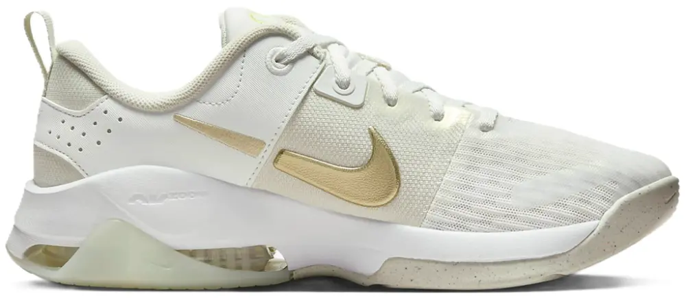 Giày Nike Zoom Bella 6 Premium ‘White Sea Glass Gold’ FJ1589-100