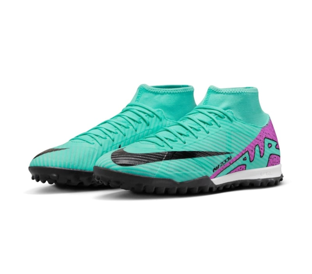 Giày Nike Mercurial Superfly 9 Academy Turf ‘Hyper Turquoise’ DJ5629-300 - Ảnh 4