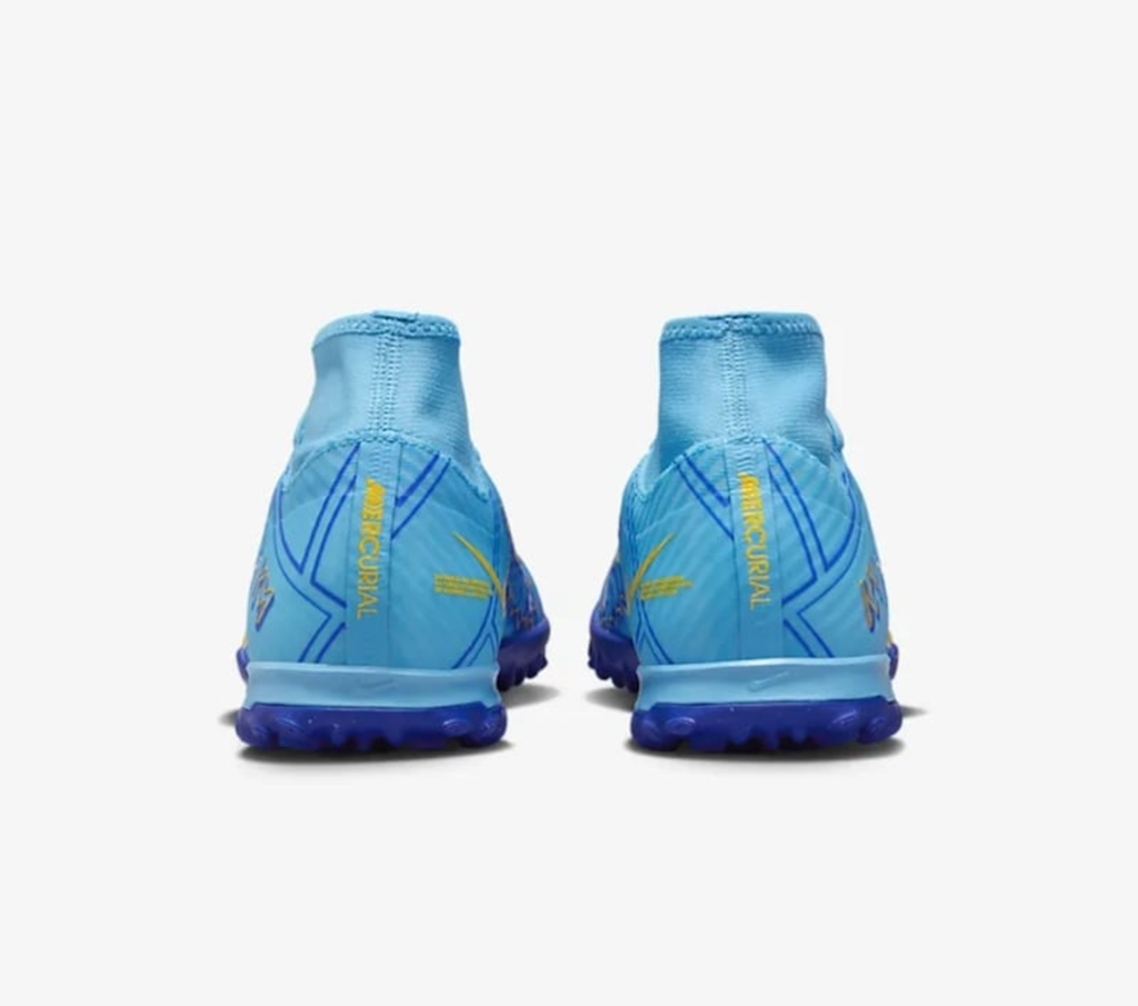 Giày Nike Zoom Mercurial Superfly 9 Academy KM TF ‘Baltic Blue’ DO9347-400 - Ảnh 3