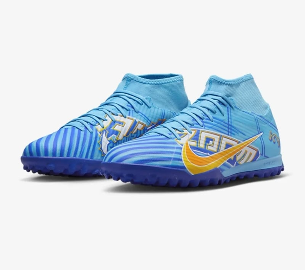 Giày Nike Zoom Mercurial Superfly 9 Academy KM TF ‘Baltic Blue’ DO9347-400 - Ảnh 2