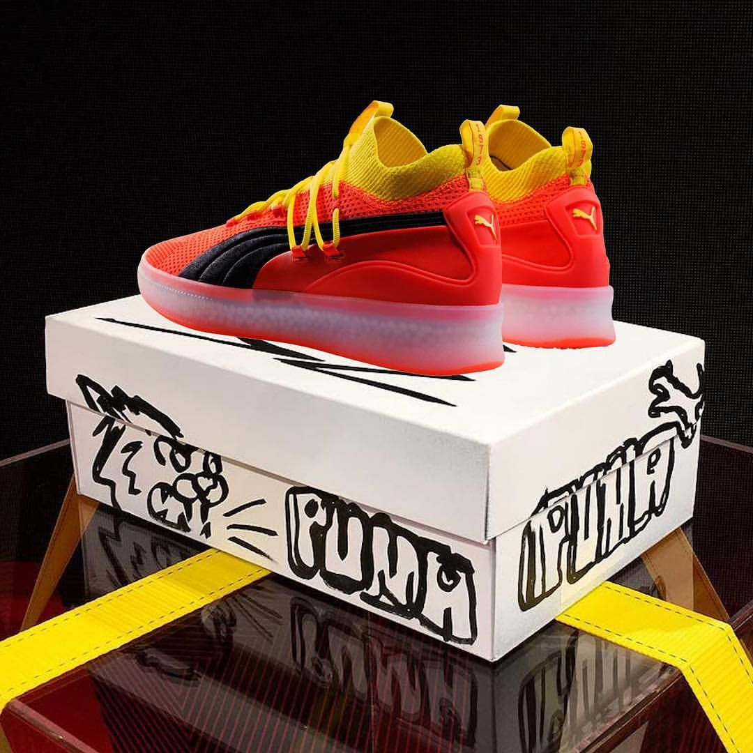 Giày Puma Clyde Court ‘Disrupt’ 191715‑02 - Ảnh 4