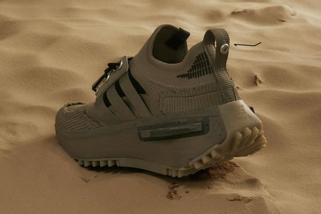 Giày Adidas NMD_S1 x Hamcus Duszen 'Grey' IE7571 - Ảnh 5