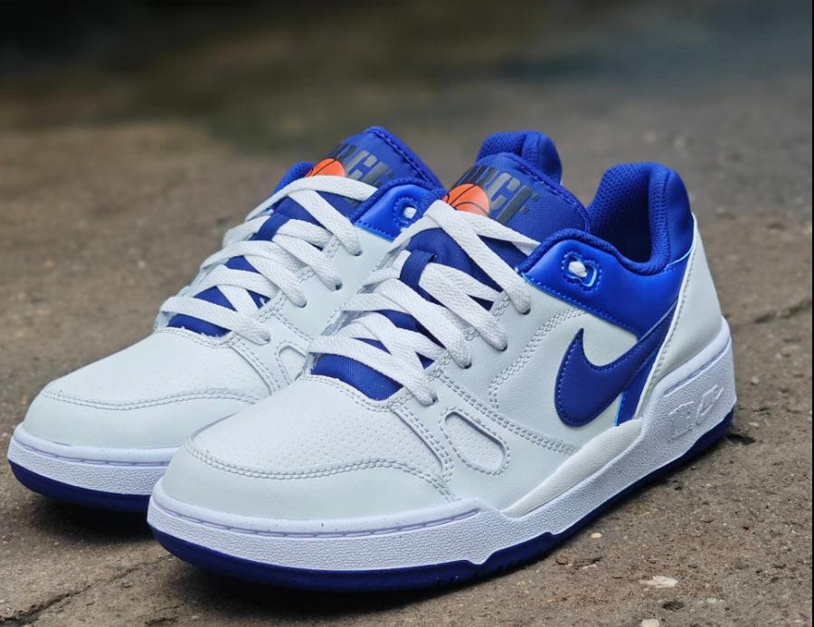 Giày Nike Full Force LO 'White Racer Blue' FB1362-104 - Ảnh 4