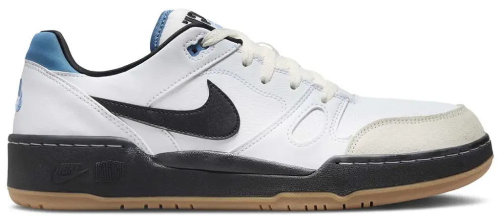 Giày Nike Full Force Low 'White Black Aegean Storm' HJ7262-100