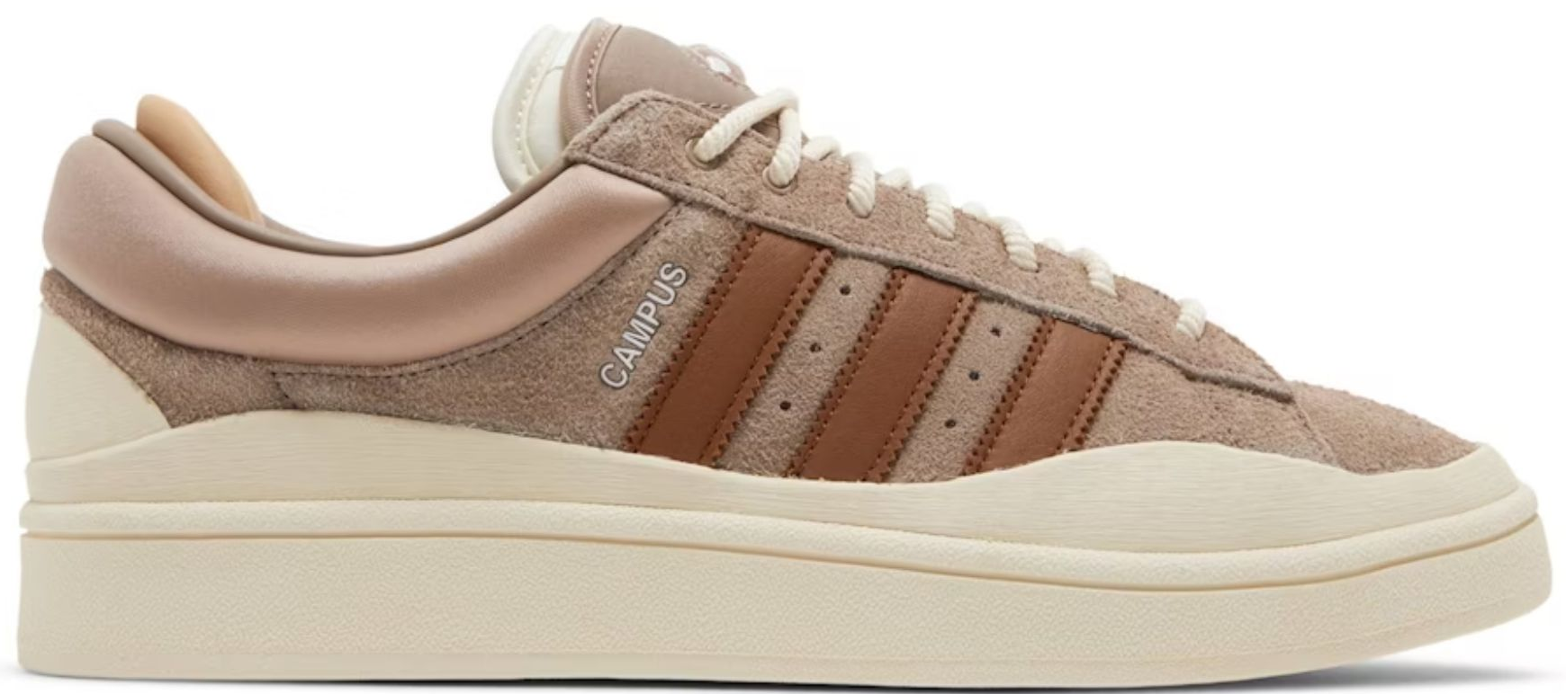 Giày Adidas Campus Light Bad Bunny 'Chalky Brown' ID2529