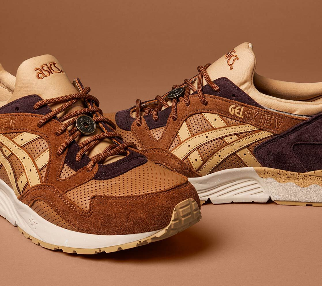 Giày Asics Gel-Lyte V 'Camel Brown' 1203A282-250 - Ảnh 3