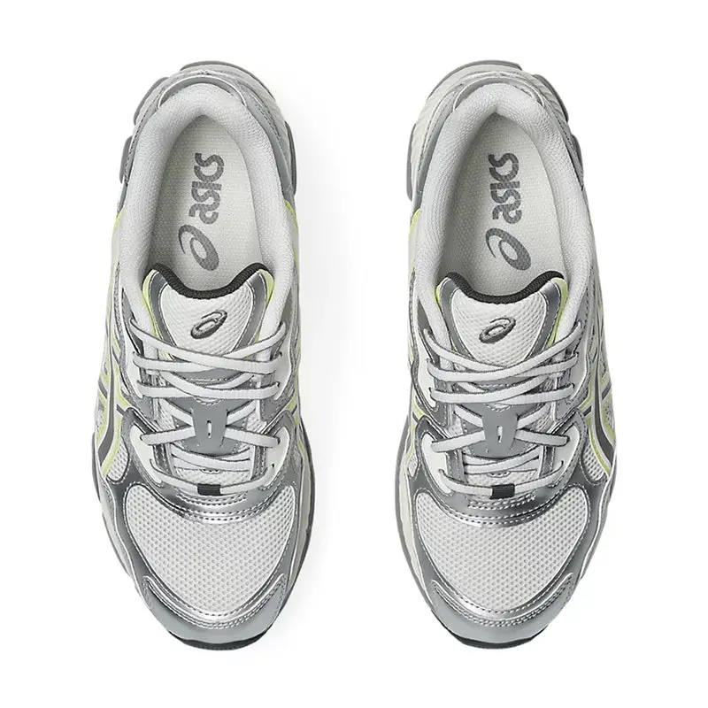 Giày Asics Gel-NYC x EMMI 'White Huddle Yellow' 1202A498-100 - Ảnh 4