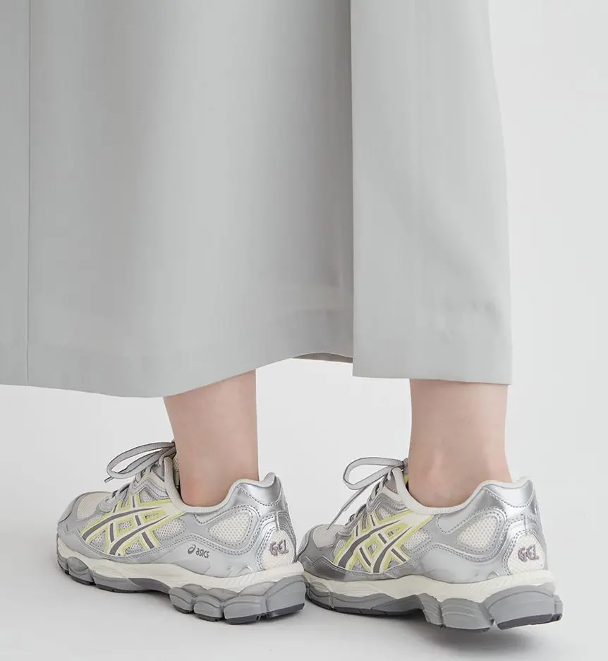 Giày Asics Gel-NYC x EMMI 'White Huddle Yellow' 1202A498-100 - Ảnh 6
