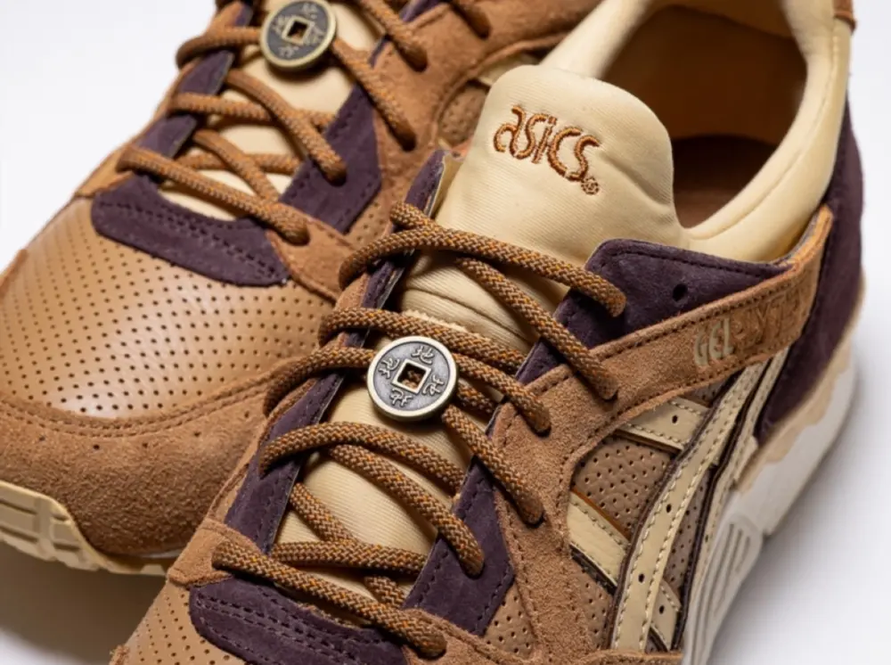 Alternative view of Giày Asics Gel-Lyte V 'Camel Brown' 1203A282-250