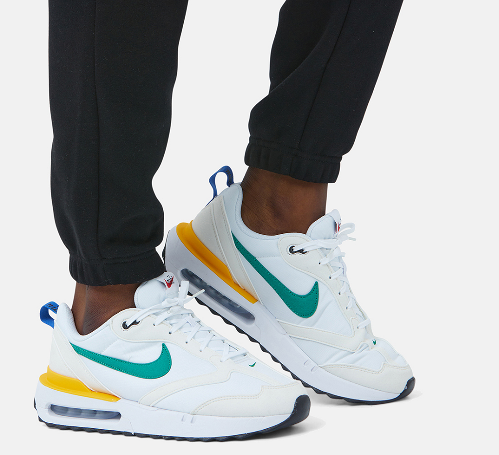 Giày Nike Air Max Dawn 'White Green Yellow' DV3489-100 - Ảnh 3