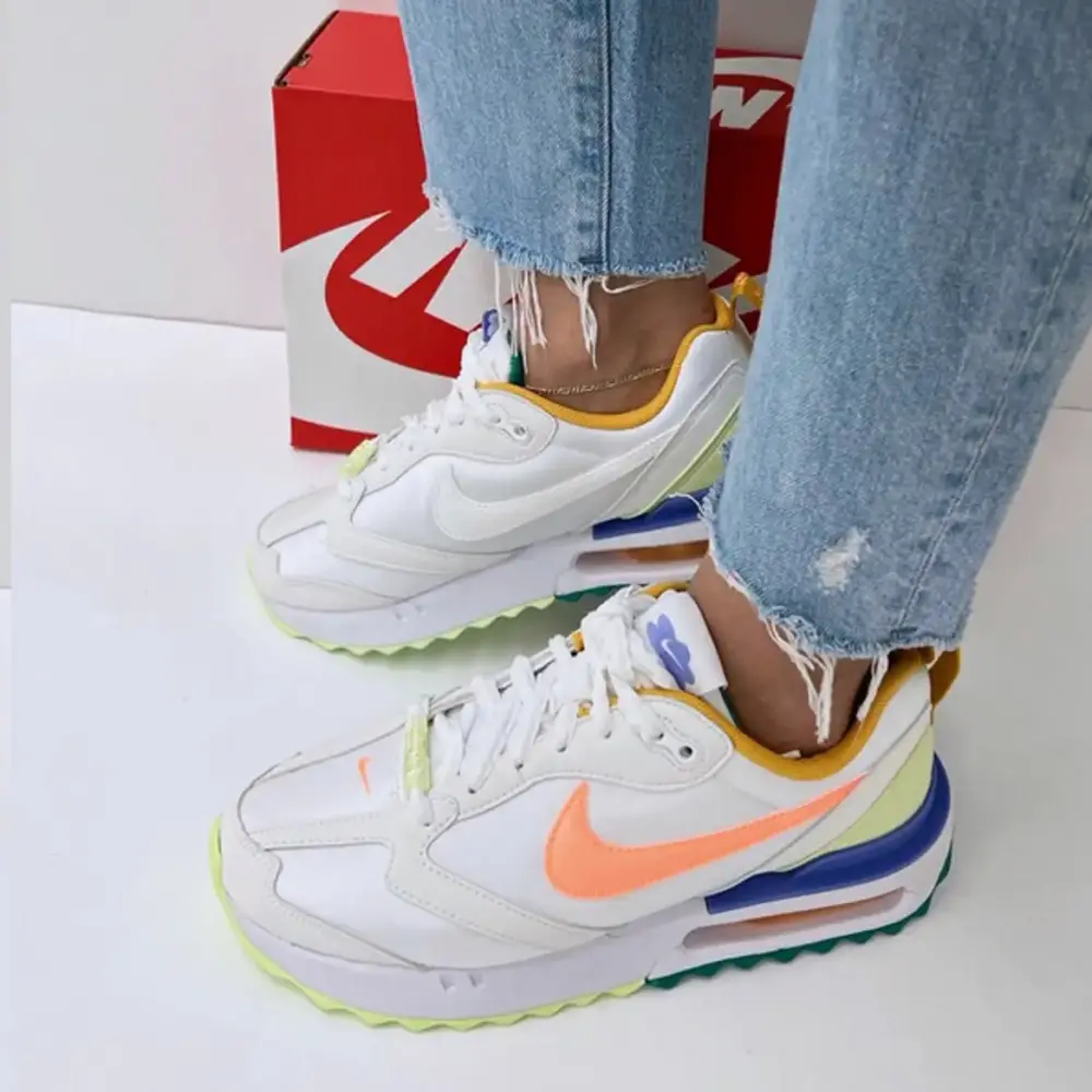 Giày Nike Air Max Dawn ‘White And Sail’ DX3717-100 - Ảnh 6