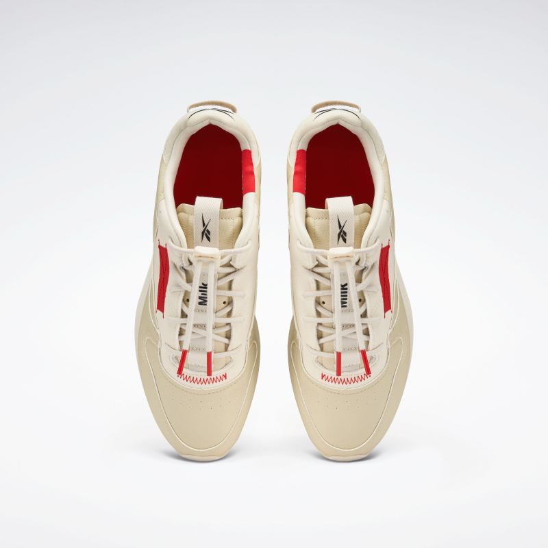 Giày Reebok Classic Leather Vegan MIY 'Milk Makeup Equipment Room' IG7205 - Ảnh 2