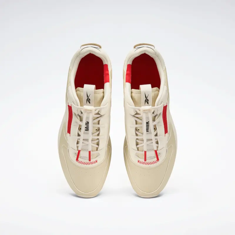 Alternative view of Giày Reebok Classic Leather Vegan MIY 'Milk Makeup Equipment Room' IG7205