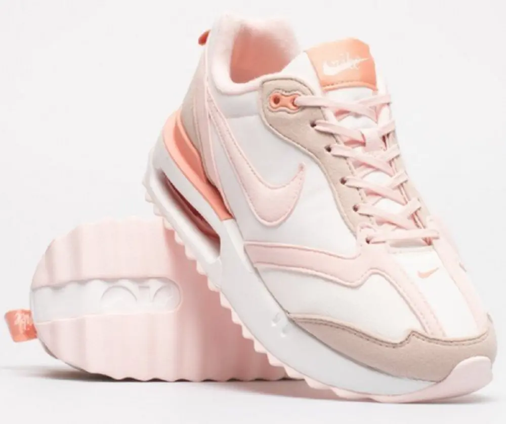 Giày Nike Air Max Dawn 'White Atmosphere Pink' DR7875-100 - Ảnh 4