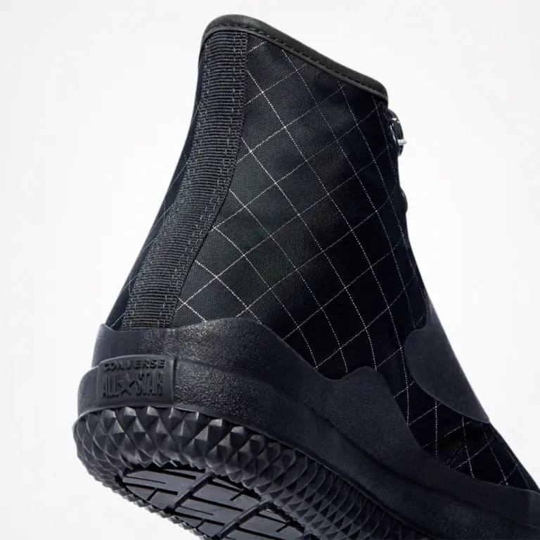 Giày Converse Bosey MC Hi x Slam Jam ‘Black’ 171223C - Ảnh 4