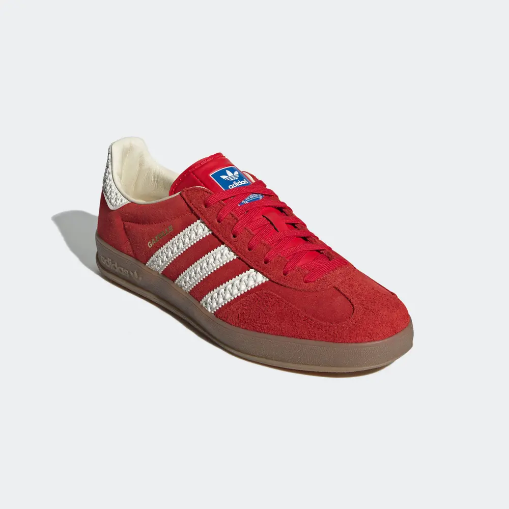 Giày Adidas Gazelle Indoor ‘Red White’ IF1808 - Ảnh 5