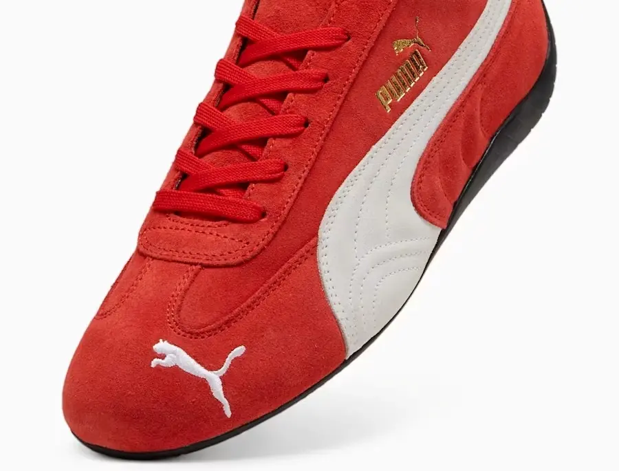 Giày Puma Speedcat OG 'Red White' 398846-02 - Ảnh 4