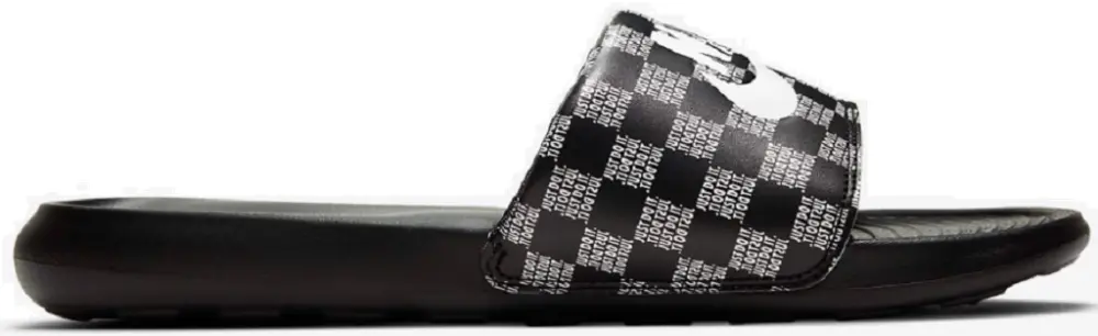 Dép Nike Victori One Printed Slide 'Just Do It Checker' CN9678-004