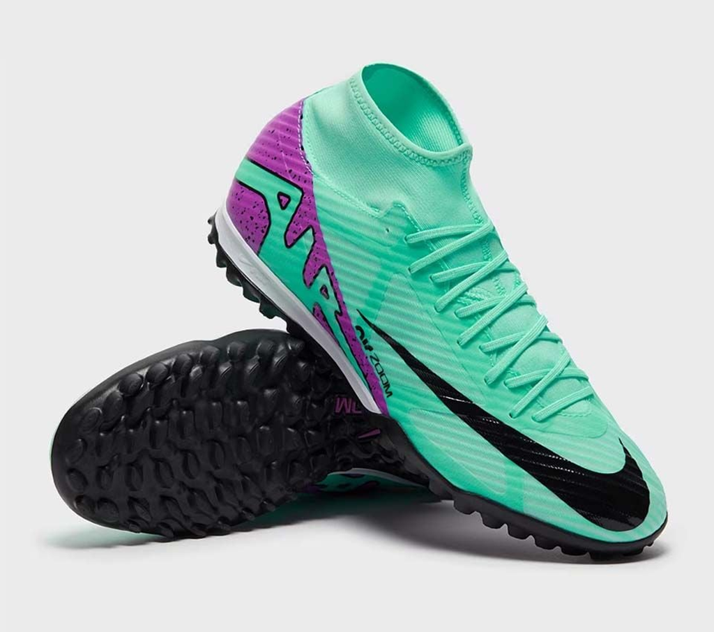 Giày Nike Mercurial Superfly 9 Academy Turf ‘Hyper Turquoise’ DJ5629-300 - Ảnh 2