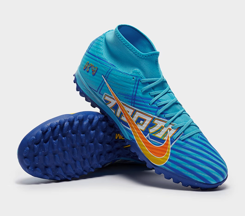 Giày Nike Zoom Mercurial Superfly 9 Academy KM TF ‘Baltic Blue’ DO9347-400 - Ảnh 4