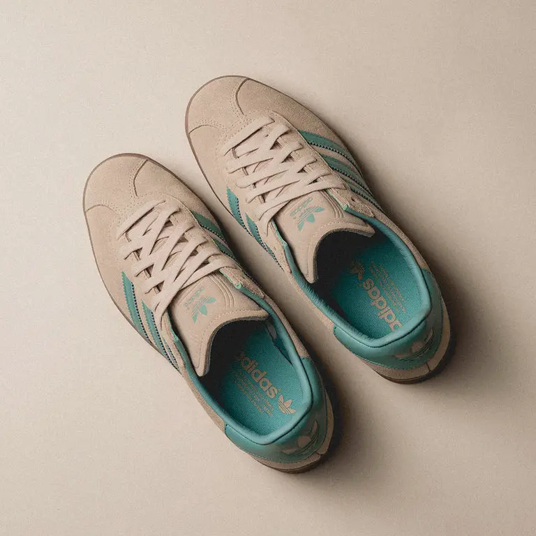 Giày Adidas Gazelle 85 ‘Crystal Sand’ IE3434 - Ảnh 4