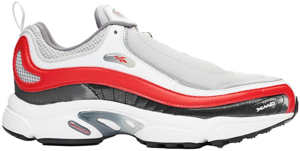 Giày Reebok Daytona DMX ‘Skull Grey Shark Red’ CN7828