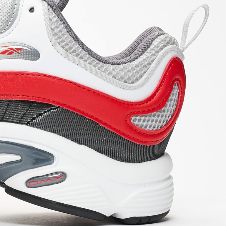 Giày Reebok Daytona DMX ‘Skull Grey Shark Red’ CN7828 - Ảnh 3
