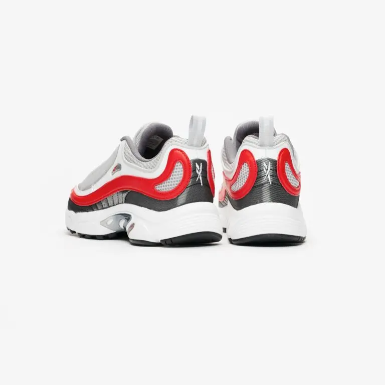 Giày Reebok Daytona DMX ‘Skull Grey Shark Red’ CN7828 - Ảnh 4