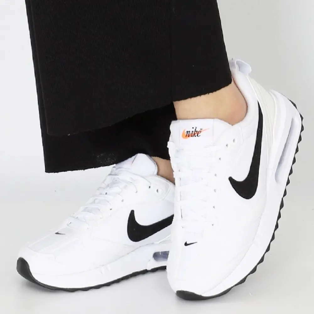 Giày Nike Air Max Dawn 'White Orange' DH5131-101 - Ảnh 5