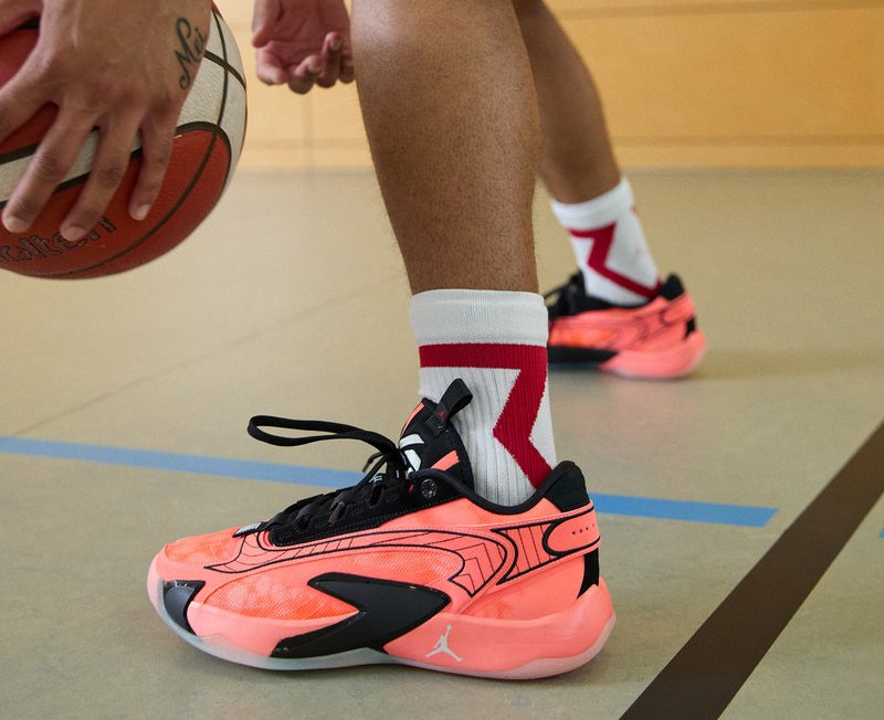 Giày Nike Jordan Luka 2 'Bright Mango' DX8733-800 - Ảnh 5