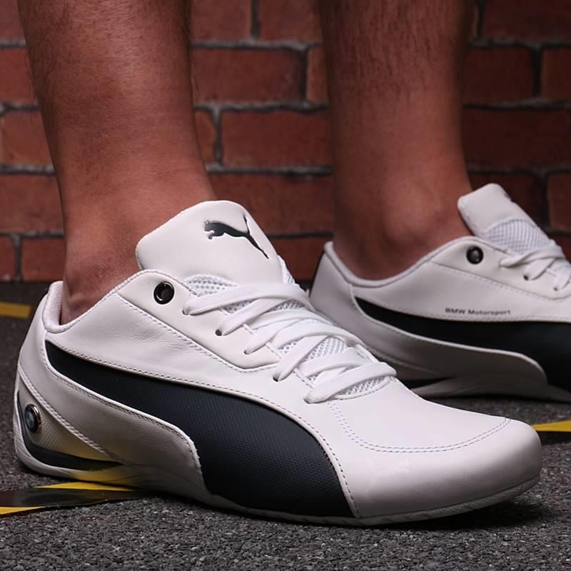 Giày Puma Bmw M Drift Cat 5 ‘White Black’ 305783-01 - Ảnh 2