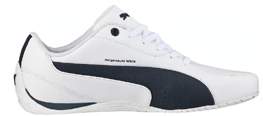 Giày Puma Bmw M Drift Cat 5 ‘White Black’ 305783-01