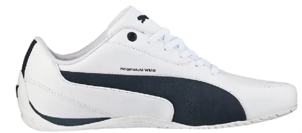 Giày Puma Bmw M Drift Cat 5 ‘White Black’ 305783-01