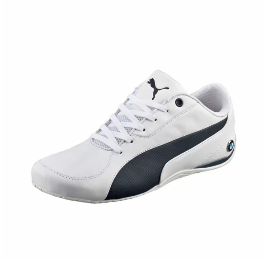 Giày Puma Bmw M Drift Cat 5 ‘White Black’ 305783-01 - Ảnh 3