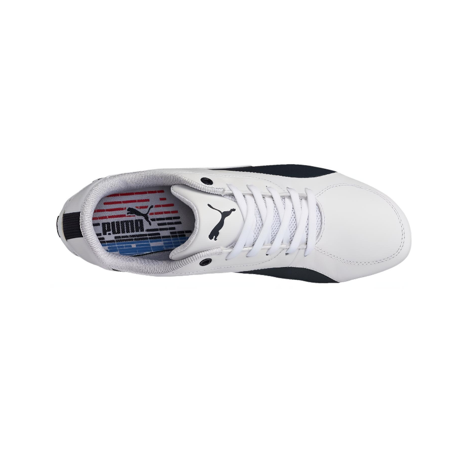 Giày Puma Bmw M Drift Cat 5 ‘White Black’ 305783-01 - Ảnh 4