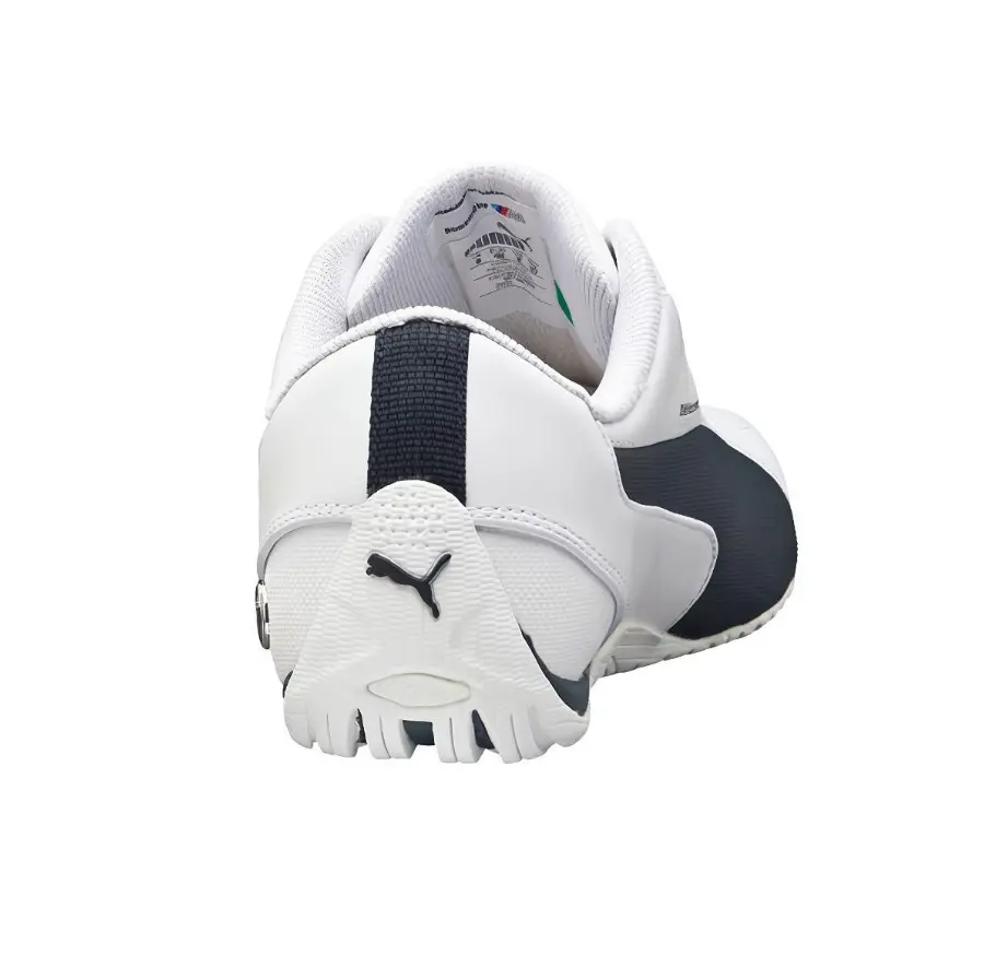 Giày Puma Bmw M Drift Cat 5 ‘White Black’ 305783-01 - Ảnh 5