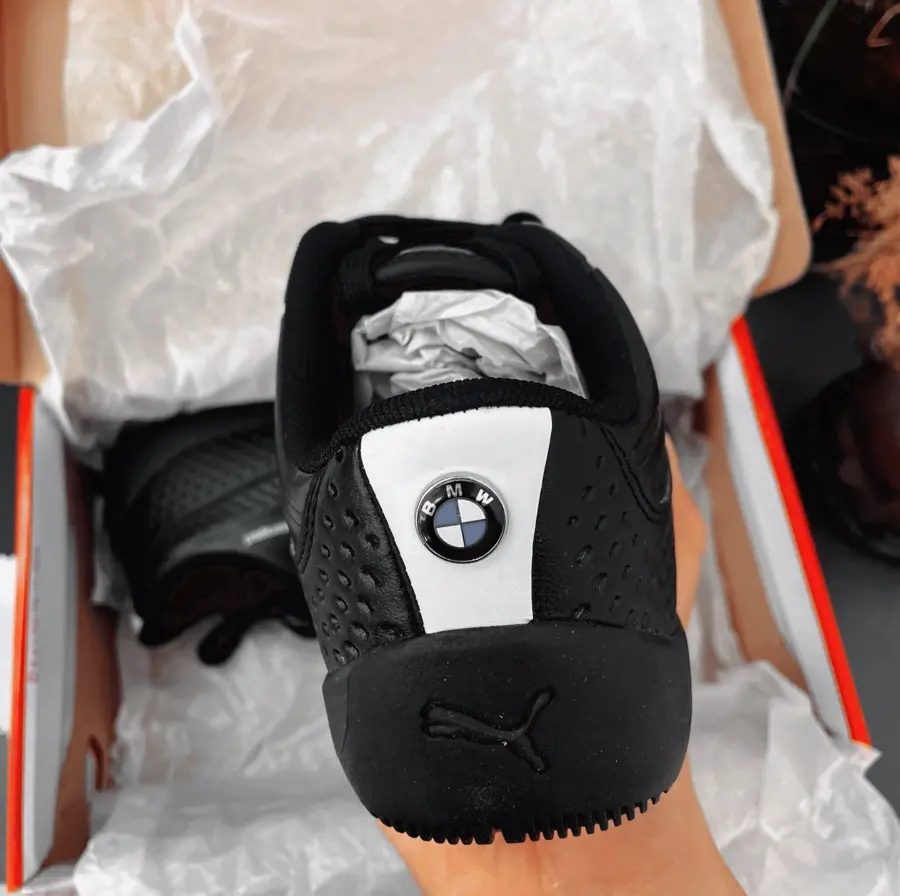 Giày Puma Drift Cat 7s BMW ‘Black’ 306423-03 - Ảnh 5