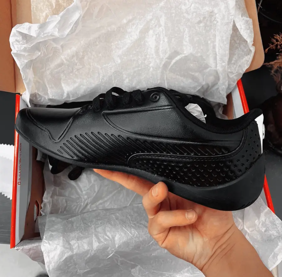 Giày Puma Drift Cat 7s BMW ‘Black’ 306423-03 - Ảnh 3