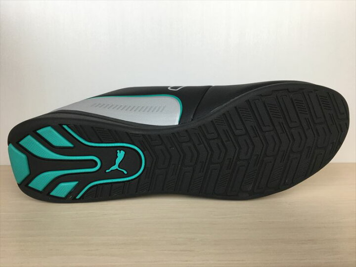 Giày Puma Mercedes Drift Cat 8 ‘Black Grey 306502-01 - Ảnh 4