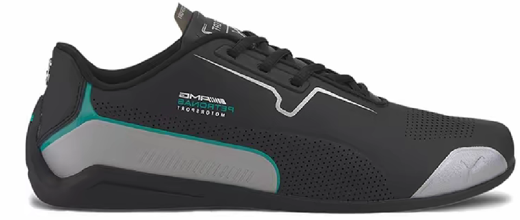 Giày Puma Mercedes Drift Cat 8 ‘Black Grey 306502-01