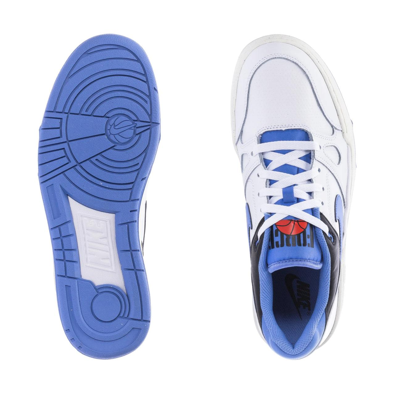 Giày Nike Full Force LO 'White Racer Blue' FB1362-104 - Ảnh 3