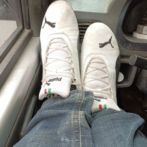 Alternative view of Giày Puma Puma Scuderia Ferrari R ‘White Black’ 339937-06