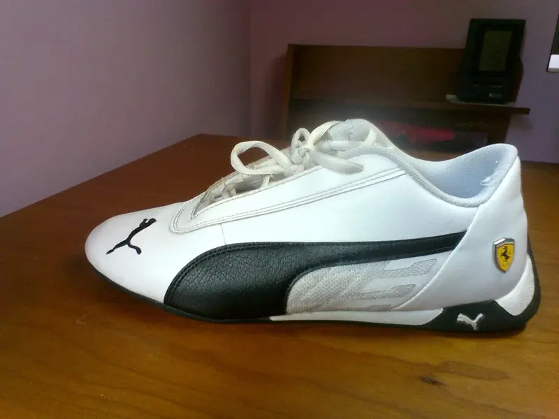 Giày Puma Puma Scuderia Ferrari R ‘White Black’ 339937-06 - Ảnh 4