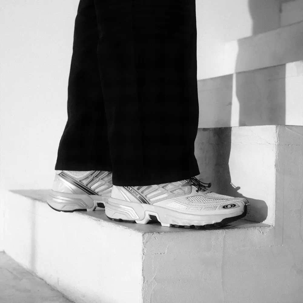 Alternative view of Giày Salomon ACS Pro ‘Ghost Grey’ L47299100