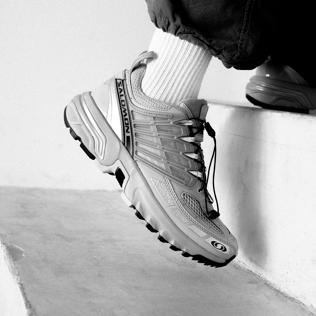 Giày Salomon ACS Pro ‘Ghost Grey’ L47299100 - Ảnh 3