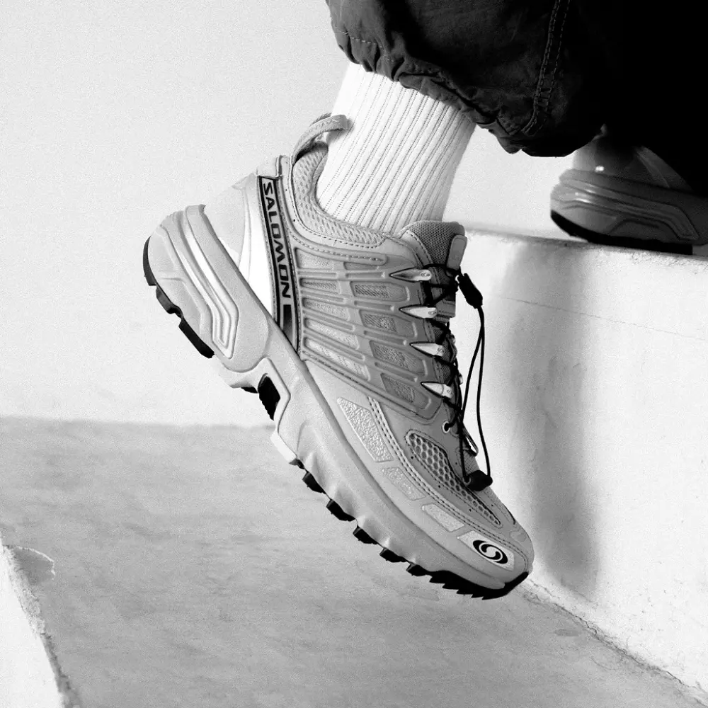Giày Salomon ACS Pro ‘Ghost Grey’ L47299100 - Ảnh 3
