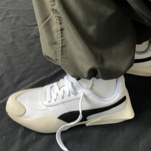 Alternative view of Giày Puma Vaderon Clean ‘Black White’ 394615-03